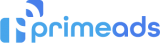 Logo Primeads web 3 and crypto affiliate network