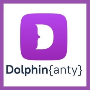 Logo Dolphin anti-detect browser affiliate program