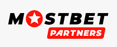Logo Mostbet Partners